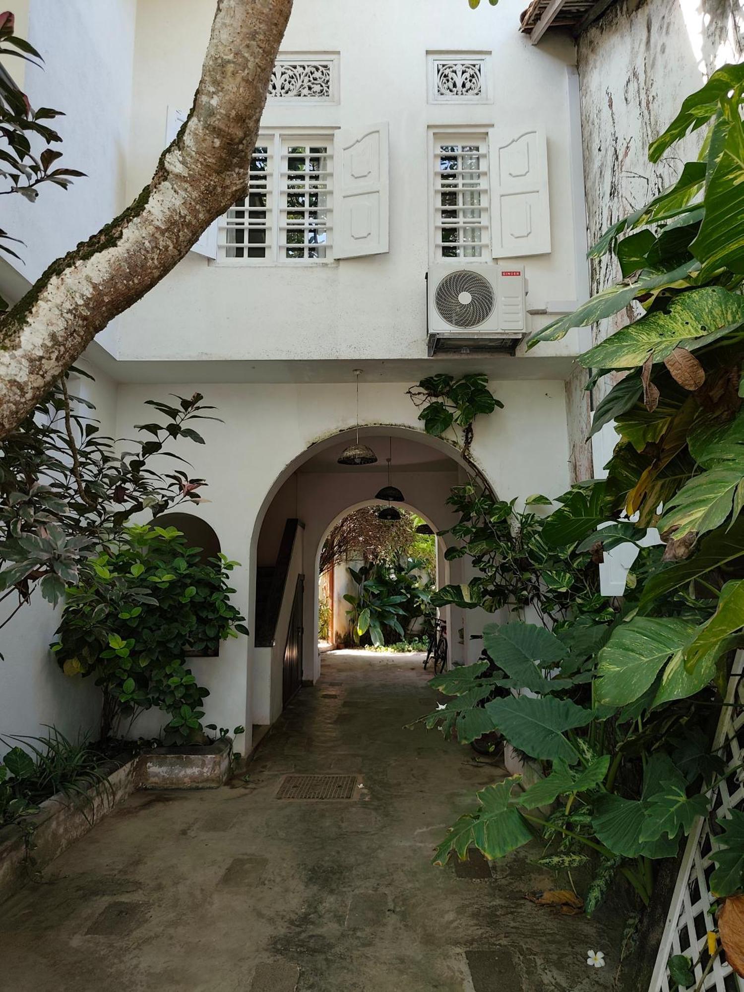 Palm Villa Mirissa Hotel&Spa Exterior photo
