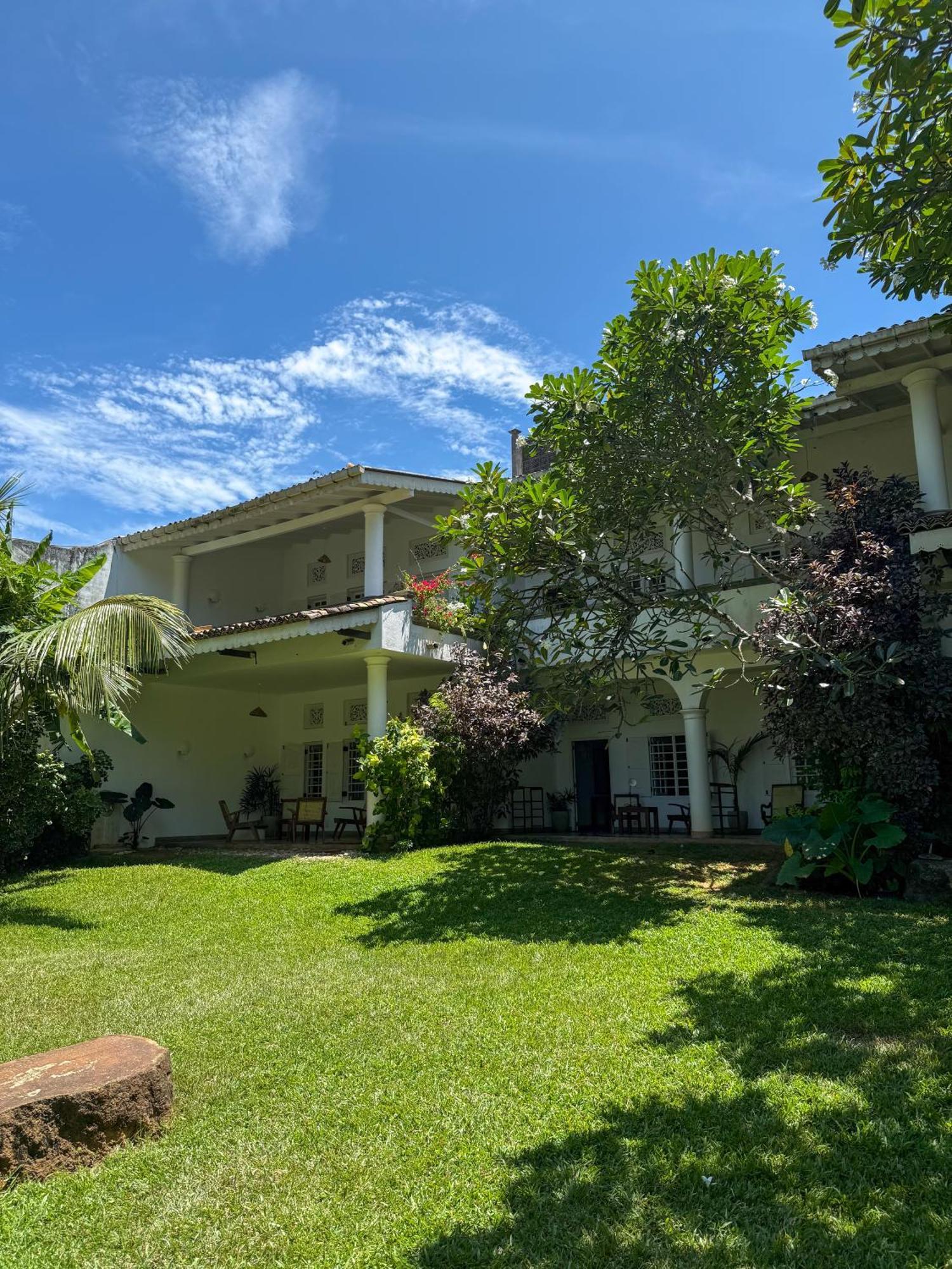 Palm Villa Mirissa Hotel&Spa Exterior photo