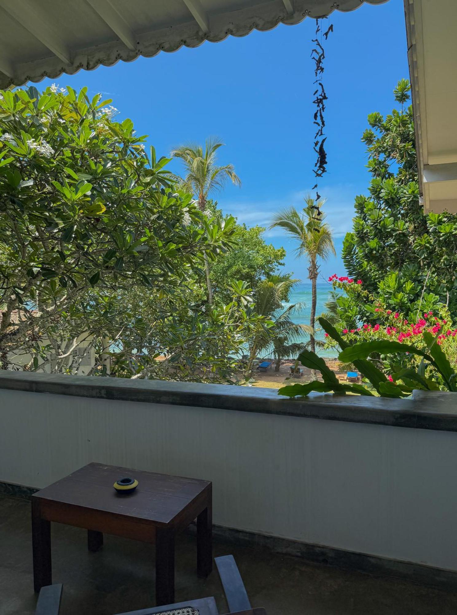 Palm Villa Mirissa Hotel&Spa Exterior photo